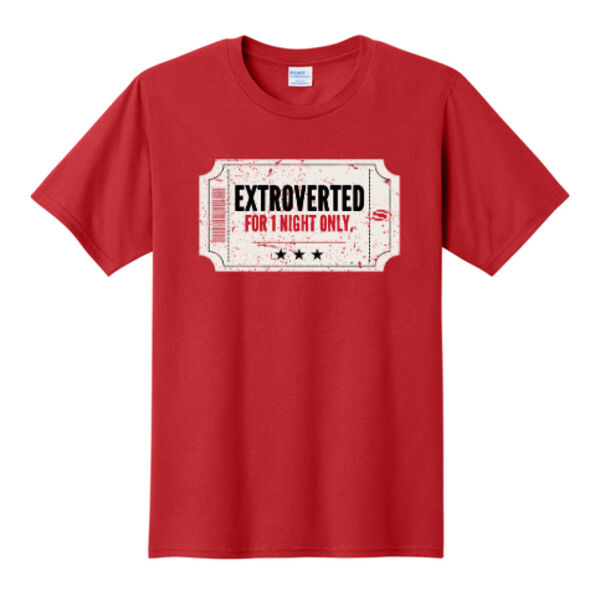 Extroverted. For One Night Only - Youth T-Shirt Thumbnail