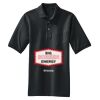 Heavyweight Cotton Pique Polo with Pocket Thumbnail