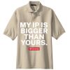 Extended Size Silk Touch Polo Thumbnail