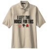 Extended Size Silk Touch Polo Thumbnail