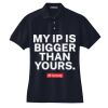Women's Heavyweight Cotton Pique Polo Thumbnail