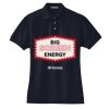 Women's Heavyweight Cotton Pique Polo Thumbnail