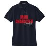 Women's Heavyweight Cotton Pique Polo Thumbnail