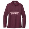 Women's Silk Touch Long Sleeve Polo Thumbnail