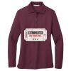 Women's Silk Touch Long Sleeve Polo Thumbnail